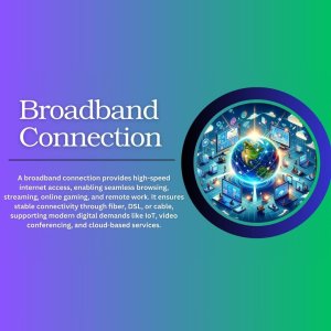 Upgrade your internet with the best broadband connection