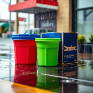 Cambro boxes: a must-have for food storage and transport