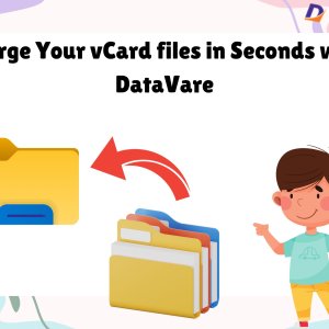 Merge your vcard files in seconds with datavare