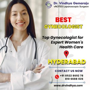 Dr vindhya gemaraju: hyderabad s top gynecologist for expert wo