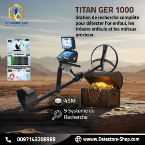 Titan ger -1000 metal and gold detectors