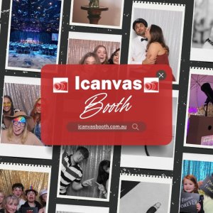 Celebrate in style with a birthday party photo booth by icanvas