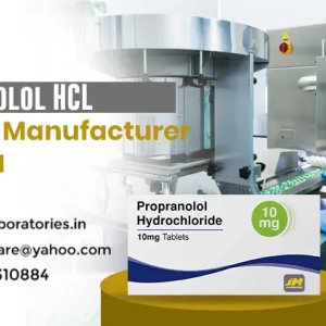 Manufacturing of propranolol hcl tablets