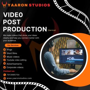 Best video editing services in hyderabad