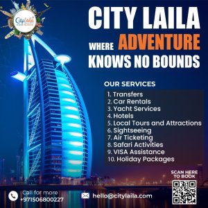 Discover uae’s top attractions – book with citylaila