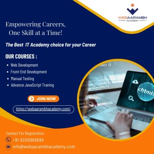 Best it course institute near me | webaarambh academy