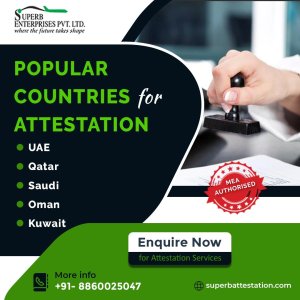 Qatar embassy attestation for all types of documents