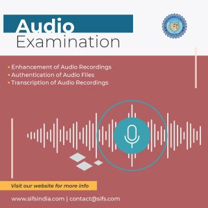 Audio & video verification by certified forensic experts