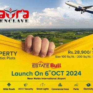 Invest in prime plots near jewar airport – gaura enclave