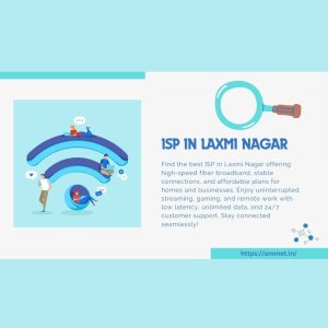 Best isp in laxmi nagar – reliable & budget-friendly