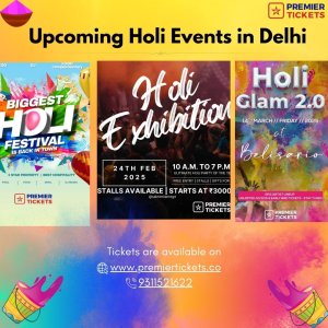 Best holi parties in delhi – music, colors & fun await