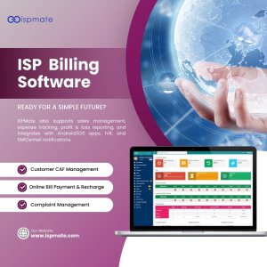 Isp billing software