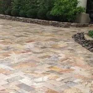 Get durability and beauty together with travertine driveway