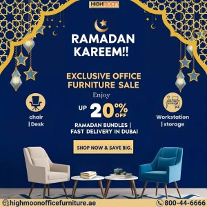 Office furniture ramadan sale in dubai – exclusive discounts