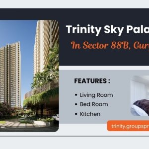 Trinity sky palazzos gurgaon | 3 & 4 bhk apartments in sector 88