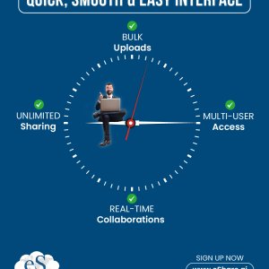 Eshareai – fast & secure cloud-based file management solution