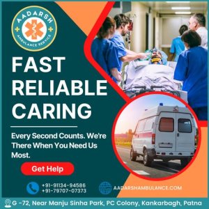 Aadarsh ambulance: emergency cardiac ambulance service in patna