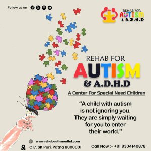 Comprehensive autism treatment in patna – rehab for autism & adh