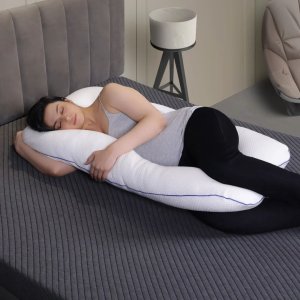 Smart pregnancy pillow for pelvic & lower back alignment