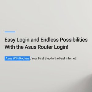 How to log in to your asus router