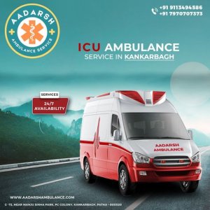 Advanced icu ambulance service in patna by aadarsh ambulance