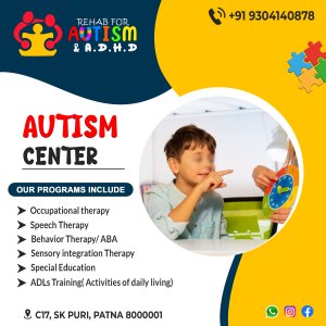 Top occupational therapy service in patna – rehab for autism & a