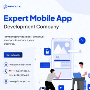 Expert mobile app development company in the usa | primocys