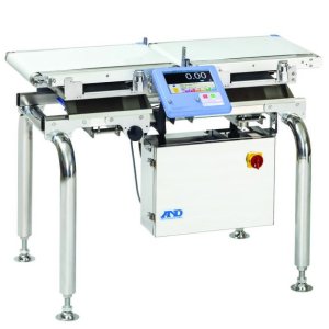 Aqs checkweigher – precision weighing for quality control