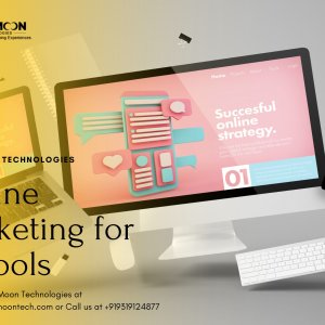 Online marketing for schools