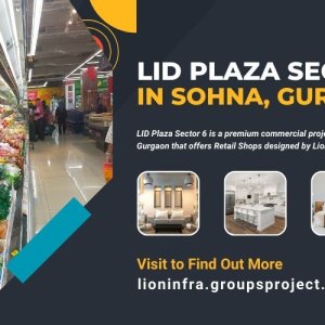 Lid plaza sector 6 sohna gurugram | retail shops