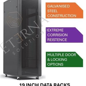 Data rack enclosures