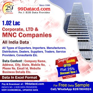 Unlock the list of mnc companies with 99datadcd