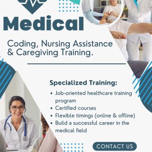 Career in healthcare – with medical coding, nursing assistance