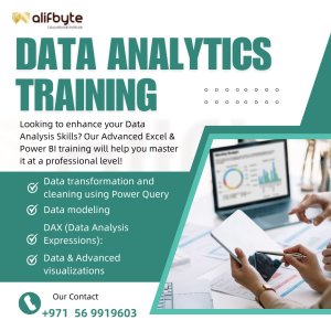 Become a data analyst with power bi & advanced excel training