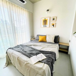 Co-living bachelor rooms for rent in financial district, hyderab