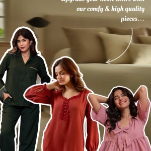 Nightwear for women - feathers closet