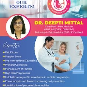 Dr deepti mittal - fetal medicine specialist in pune