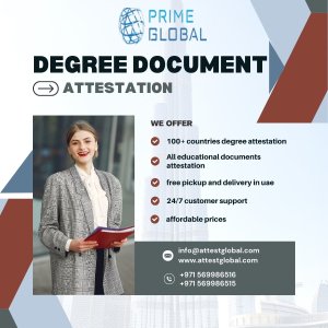 Best and uae no1 degree attestation services in uae