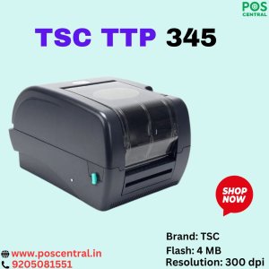 Upgrade to smart printing with tsc ttp 345 barcode printer