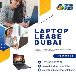 Short-term or long-term business laptop lease in dubai