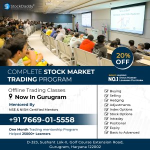 Learn stock market trading from experts