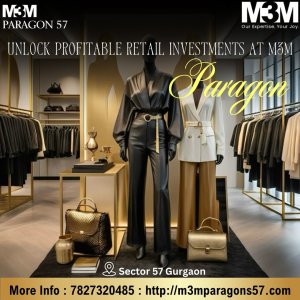 Premium retail spaces in gurgaon: an m3m paragon investment