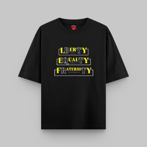 Liberty equality fraternity tshirt -comfortable & stylish design