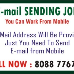 Tips to make income through email sending jobs | work daily | e