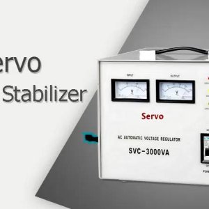 Safeguard your machine and equipment with our servo voltage stab