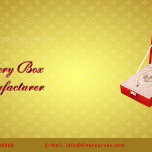 Jewellery box manufacturers - don’t miss out