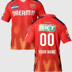 Punjab kings ipl 2025 t-shirt – sher squad pride