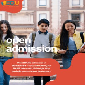 Direct bams admission in maharashtra – edubright way