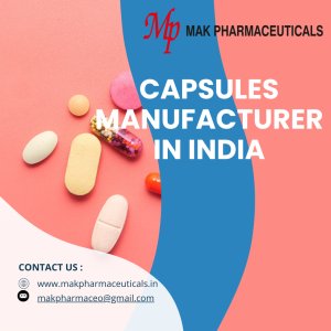 Capsules manufacturer in india