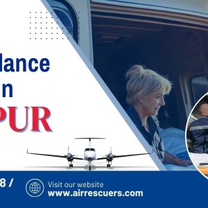 Air ambulance services in udaipur